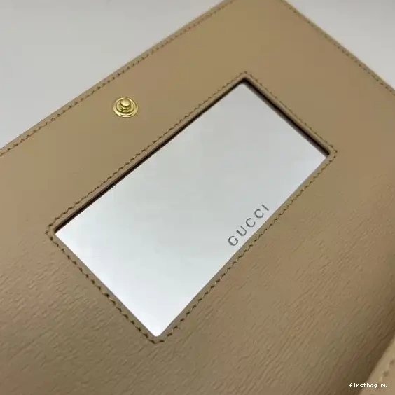 First bag ru Chain Gucci Gucci wallet script with 0531